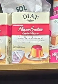 Flan sense sucre