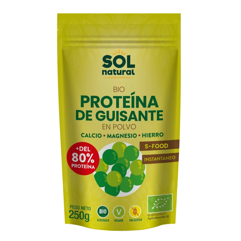 Proteïna de Pèsol 83%